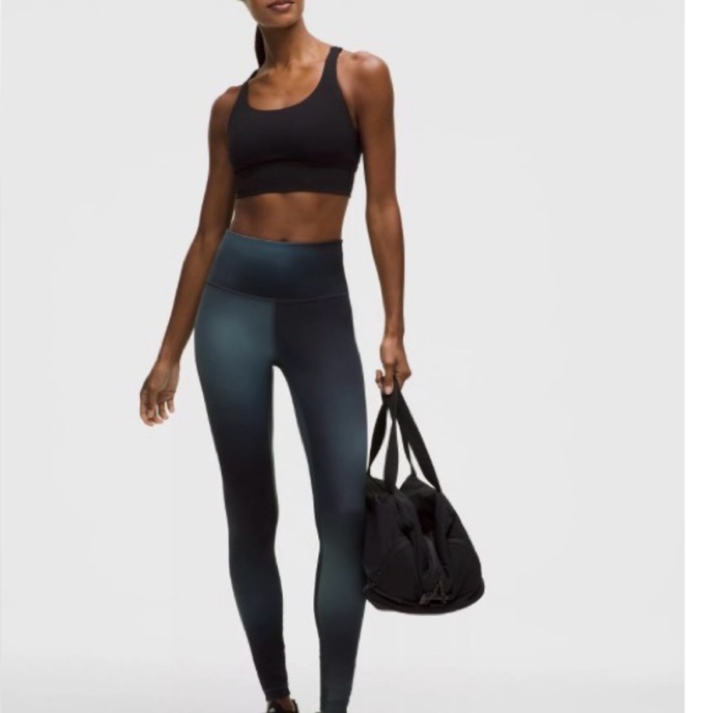 lululemon athletica High-Waist Leggings in Navy Blue